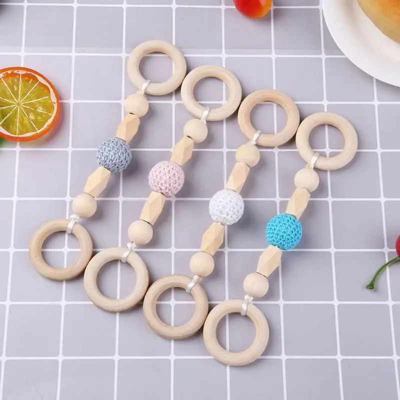 Baby Teething Teether Necklaces Organic Creative and Unique Projects Practical Wood Ring Chewing Beads Bite Chain Baby Teether
Baby Teething Teether Necklaces Organic Creative and Unique Projects Practical Wood Ring Chewing Beads Bite Chain Baby Teether
