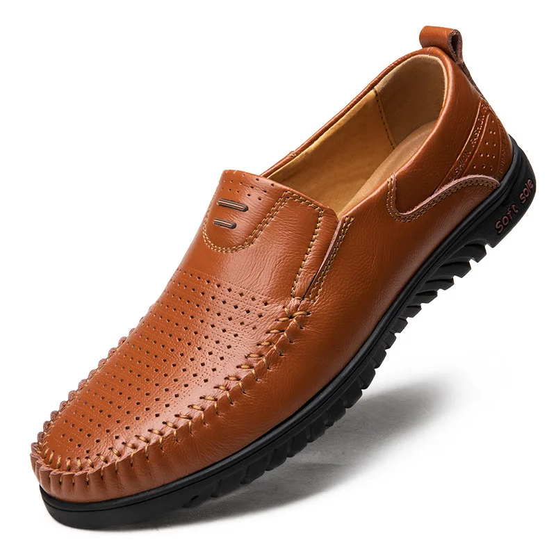 2021 Spring Autumn Leather Casual Shoes for Man Breathable Solid Slip-on Loafers with Platform Waterproof Wear-resisting
2021 Spring Autumn Leather Casual Shoes for Man Breathable Solid Slip-on Loafers with Platform Waterproof Wear-resisting