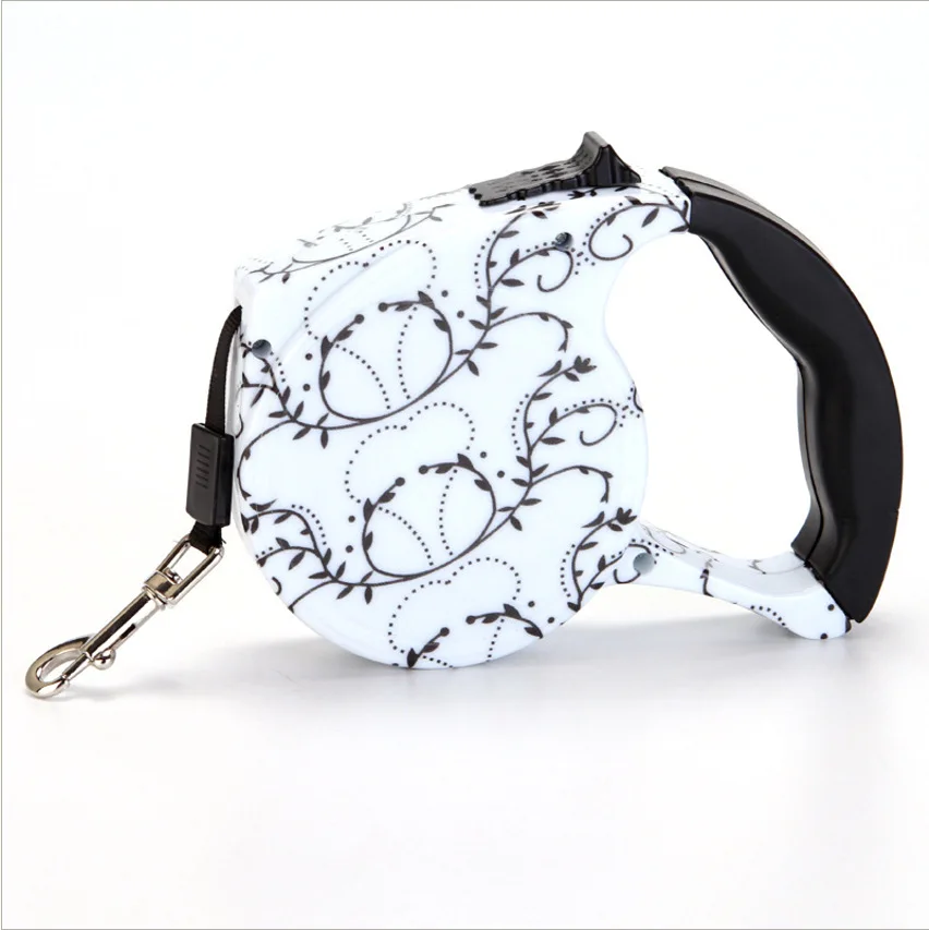 4.5m Retractable Dog Leash 13 Colors Fashion Printed Puppy Auto Traction Rope Nylon Walking Leash for Small Dogs Cats Pet Leads
4.5m Retractable Dog Leash 13 Colors Fashion Printed Puppy Auto Traction Rope Nylon Walking Leash for Small Dogs Cats Pet Leads