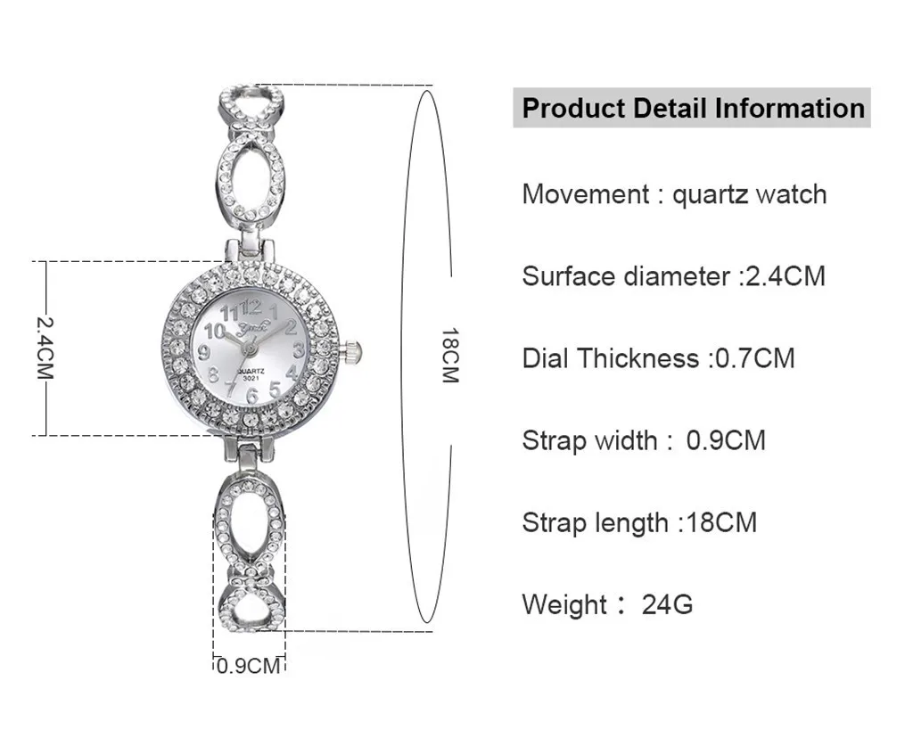 Women's Individual Alloy Quartz Watch Women's Full Diamond Luxury Watch women watches Dress watch Party decoration gifts Femal
Women's Individual Alloy Quartz Watch Women's Full Diamond Luxury Watch women watches Dress watch Party decoration gifts Femal