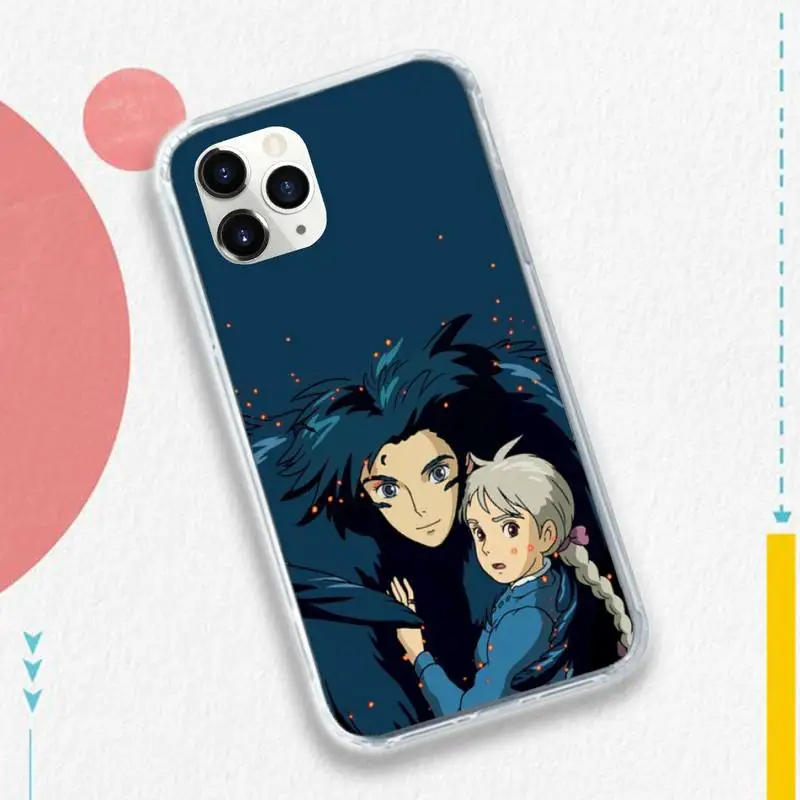 Anime Howl's Moving Castle Phone Case for iPhone 11 12 pro XS MAX 8 7 6 6S Plus X 5S SE 2020 XR
Anime Howl's Moving Castle Phone Case for iPhone 11 12 pro XS MAX 8 7 6 6S Plus X 5S SE 2020 XR