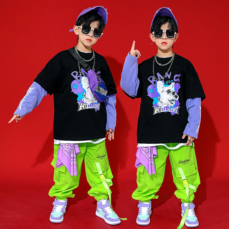 Модные джазовые костюмы, новые флуоресцентные зеленые брюки-карго, детская танцевальная одежда для девочек и мальчиков, одежда для уличных ...
Модные джазовые костюмы, новые флуоресцентные зеленые брюки-карго, детская танцевальная одежда для девочек и мальчиков, одежда для уличных ...