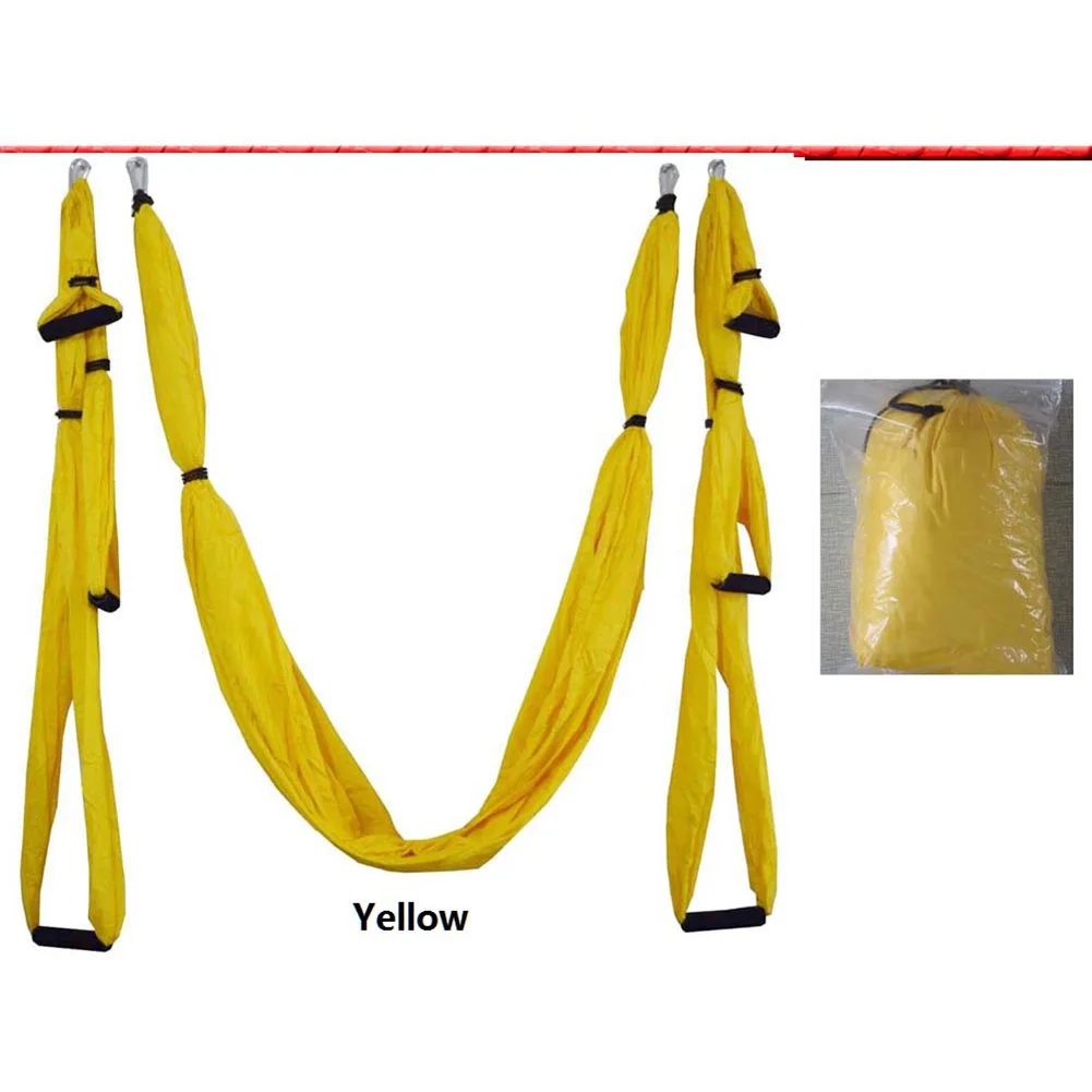 Full Set 6 Handles Anti-gravity Aerial Yoga Ceiling Hammock Flying Swing Trapeze Yoga Inversion Device Home GYM Hanging Belt
Full Set 6 Handles Anti-gravity Aerial Yoga Ceiling Hammock Flying Swing Trapeze Yoga Inversion Device Home GYM Hanging Belt