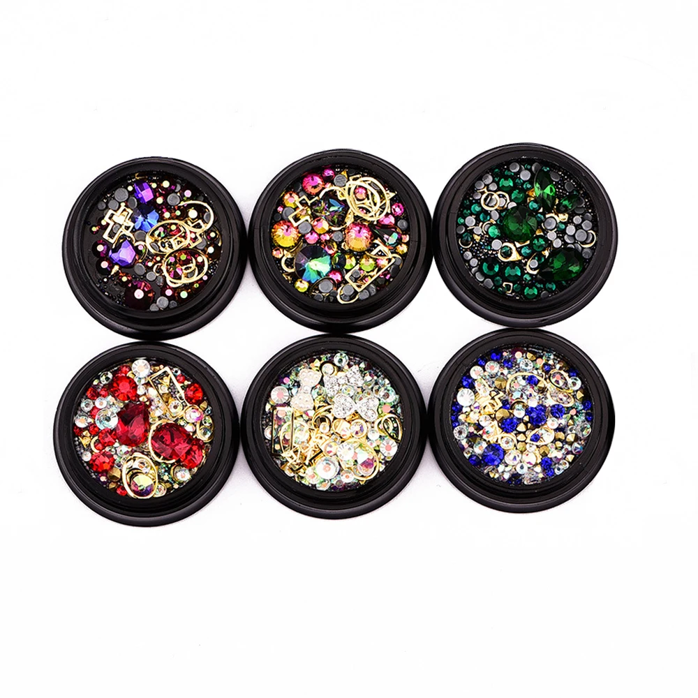 Mix Shapes Glitter Diamond Pearls Metal Twisted Bar Beads Frosted Heart Nail Art Rhinestones Gems Decals Manicure DIY Tips 
Mix Shapes Glitter Diamond Pearls Metal Twisted Bar Beads Frosted Heart Nail Art Rhinestones Gems Decals Manicure DIY Tips