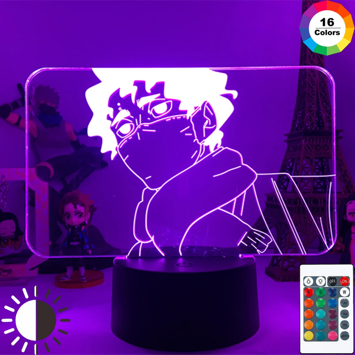 Popular anime Haikyuu Kiyoomi Sakusa Led Illusion Night Light Lamp Kiyoomi Sakusa for Bedroom Decor Kids Gift Haikyuu 3d Light
Popular anime Haikyuu Kiyoomi Sakusa Led Illusion Night Light Lamp Kiyoomi Sakusa for Bedroom Decor Kids Gift Haikyuu 3d Light