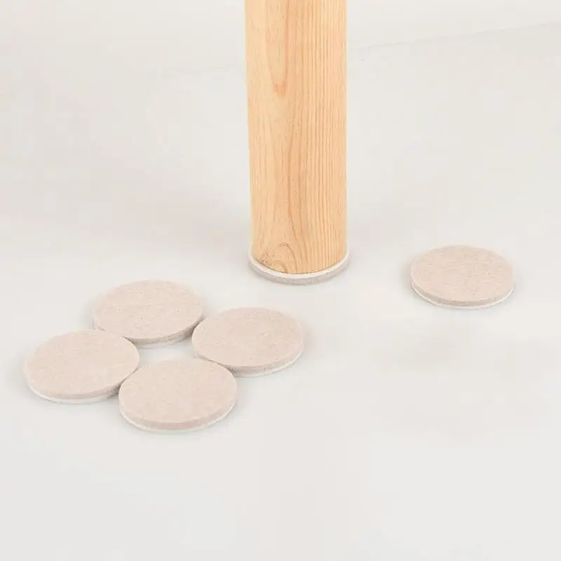 Noise Cancelling Table Foot Mat Wool Felt Desk Chair Furniture Leg Pads Round
Noise Cancelling Table Foot Mat Wool Felt Desk Chair Furniture Leg Pads Round