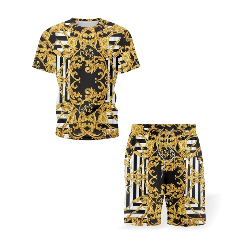 New men's suit ethnic retro style short-sleeved T-shirt sports quick-drying T-shirt
New men's suit ethnic retro style short-sleeved T-shirt sports quick-drying T-shirt