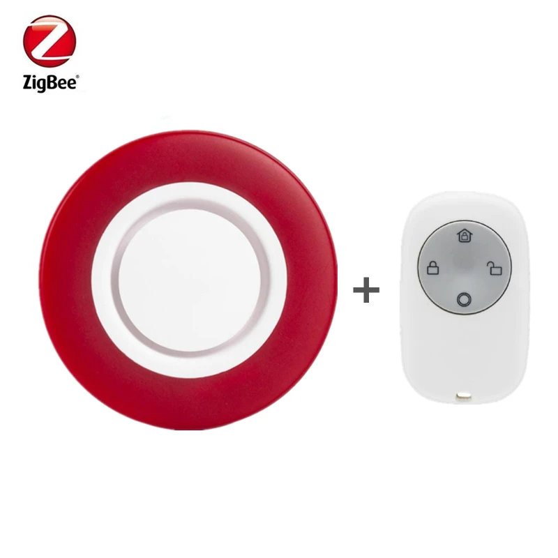 DIY KIT Zigbee3.0 Smart Strobe Flash Siren Alarm With Remote Control Support Disarm And Armed
DIY KIT Zigbee3.0 Smart Strobe Flash Siren Alarm With Remote Control Support Disarm And Armed