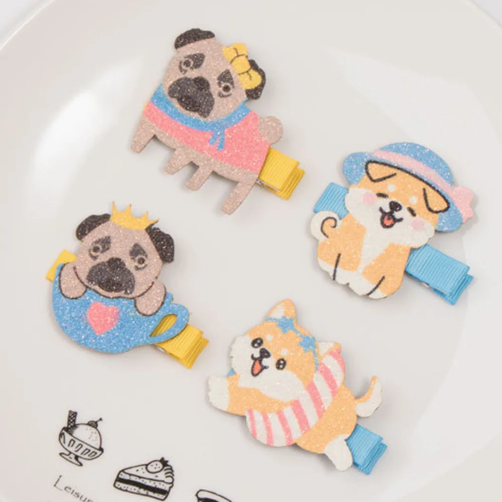 Summer Cartoon Animals Pet Dog Hairpins Baby Children Hair Clips Bobby Pin Barrettes Girls Kids Hair Accessories
Summer Cartoon Animals Pet Dog Hairpins Baby Children Hair Clips Bobby Pin Barrettes Girls Kids Hair Accessories