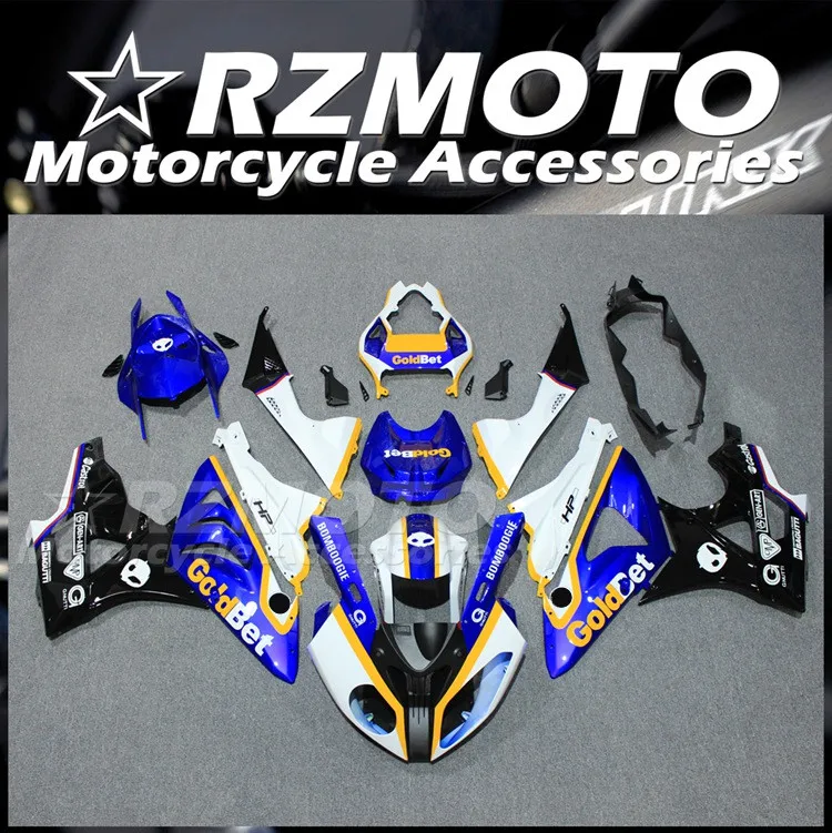 Комплект обтекателей из АБС-пластика для BMW S1000RR 2009 2010 2011 2012 2013 09 10 11 12 13 14 HP4
Комплект обтекателей из АБС-пластика для BMW S1000RR 2009 2010 2011 2012 2013 09 10 11 12 13 14 HP4