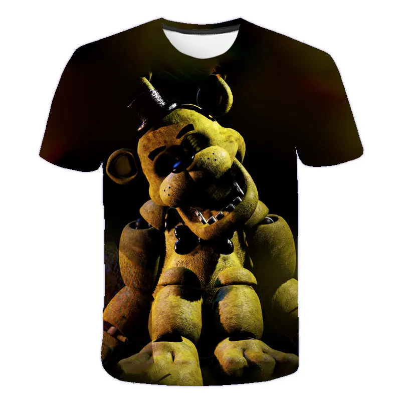 Summer children's T-shirt 3D cartoon boy girl T-shirt children's shirt youth clothing summer children's short sleeve top youth c
Summer children's T-shirt 3D cartoon boy girl T-shirt children's shirt youth clothing summer children's short sleeve top youth c