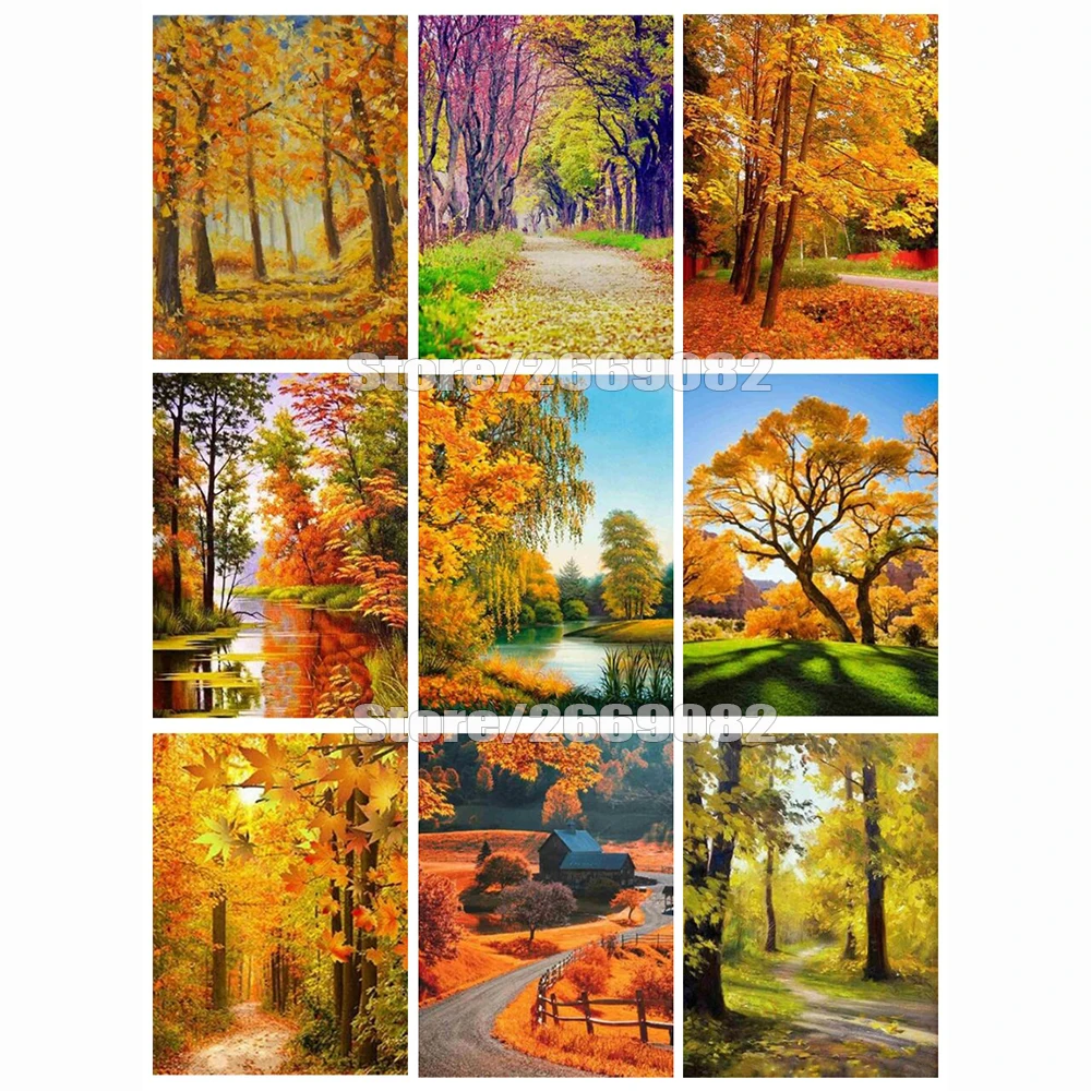 Diamond Painting 5D Autumn DIY Needlework Full Kits Diamond Embroidery Sale Landscape Full Square Drill Decoration TT1245
Diamond Painting 5D Autumn DIY Needlework Full Kits Diamond Embroidery Sale Landscape Full Square Drill Decoration TT1245