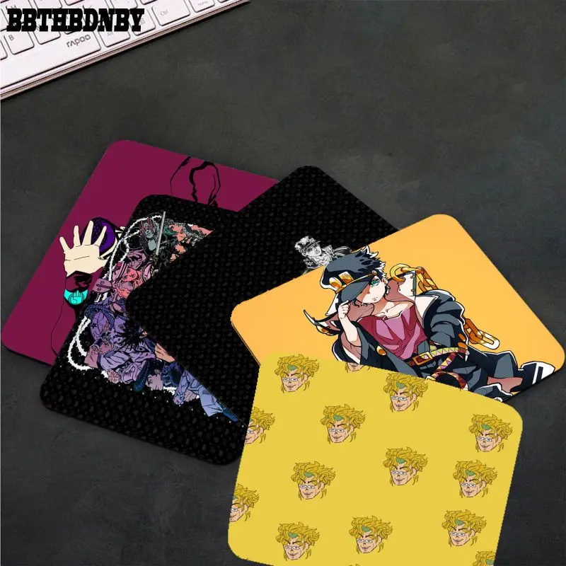 BBTHBDNBY высококачественный высокоскоростной новый коврик для мыши JOJO с невероятными приключениями, Лидер продаж, оптовая продажа, игровой ко...
BBTHBDNBY высококачественный высокоскоростной новый коврик для мыши JOJO с невероятными приключениями, Лидер продаж, оптовая продажа, игровой ко...