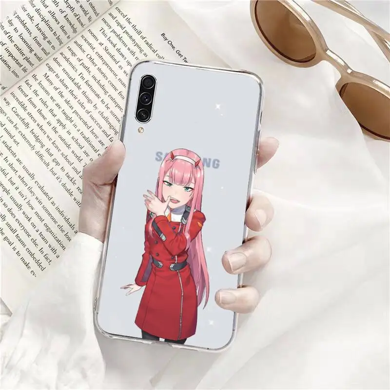 DARLING in the FRANXX ZERO Phone Cases Transparent for Samsung A71 S9 10 20 HUAWEI p30 40 honor 10i 8x xiaomi note 8 Pro 10t 11
DARLING in the FRANXX ZERO Phone Cases Transparent for Samsung A71 S9 10 20 HUAWEI p30 40 honor 10i 8x xiaomi note 8 Pro 10t 11