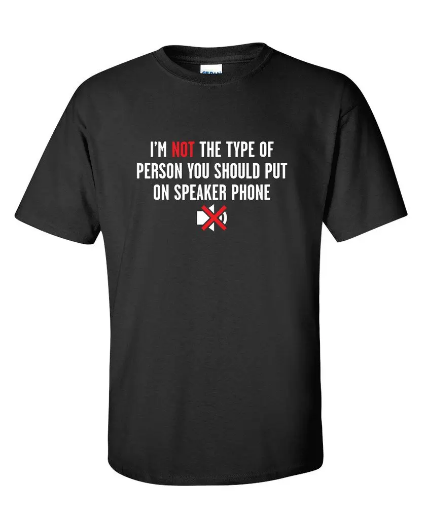 Я не тот тип человека, графическая новинка, саркастическая забавная футболка
Я не тот тип человека, графическая новинка, саркастическая забавная футболка