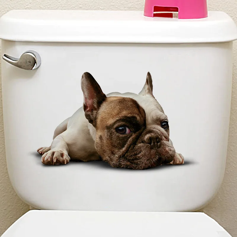 Vivid 3D Hole Funny Cat Dog Toilet Stickers Diy Wc Washroom Home Decoration Cute Kitten Puppy Pet Animals Wall Art Decals
Vivid 3D Hole Funny Cat Dog Toilet Stickers Diy Wc Washroom Home Decoration Cute Kitten Puppy Pet Animals Wall Art Decals
