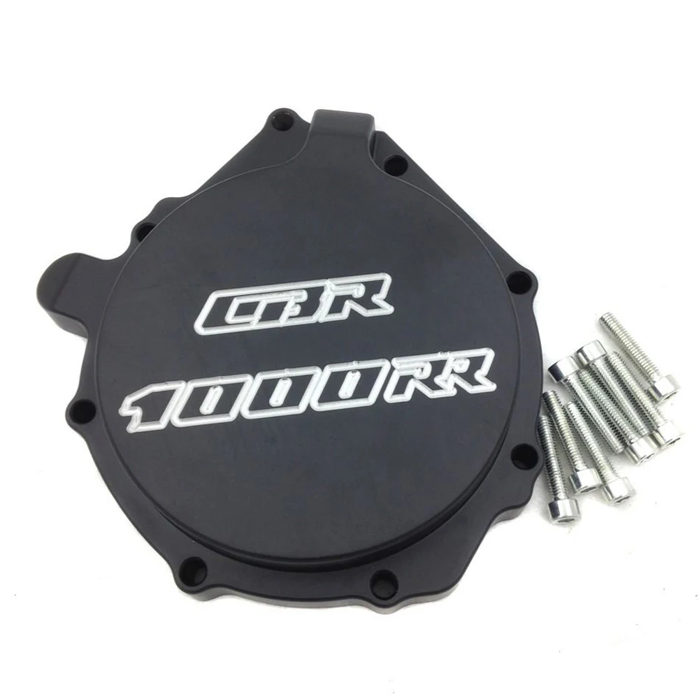 Motorcycle Aluminum Engine Crank Case Stator Cover For Honda CBR1000RR 2004-2007 Black
Motorcycle Aluminum Engine Crank Case Stator Cover For Honda CBR1000RR 2004-2007 Black