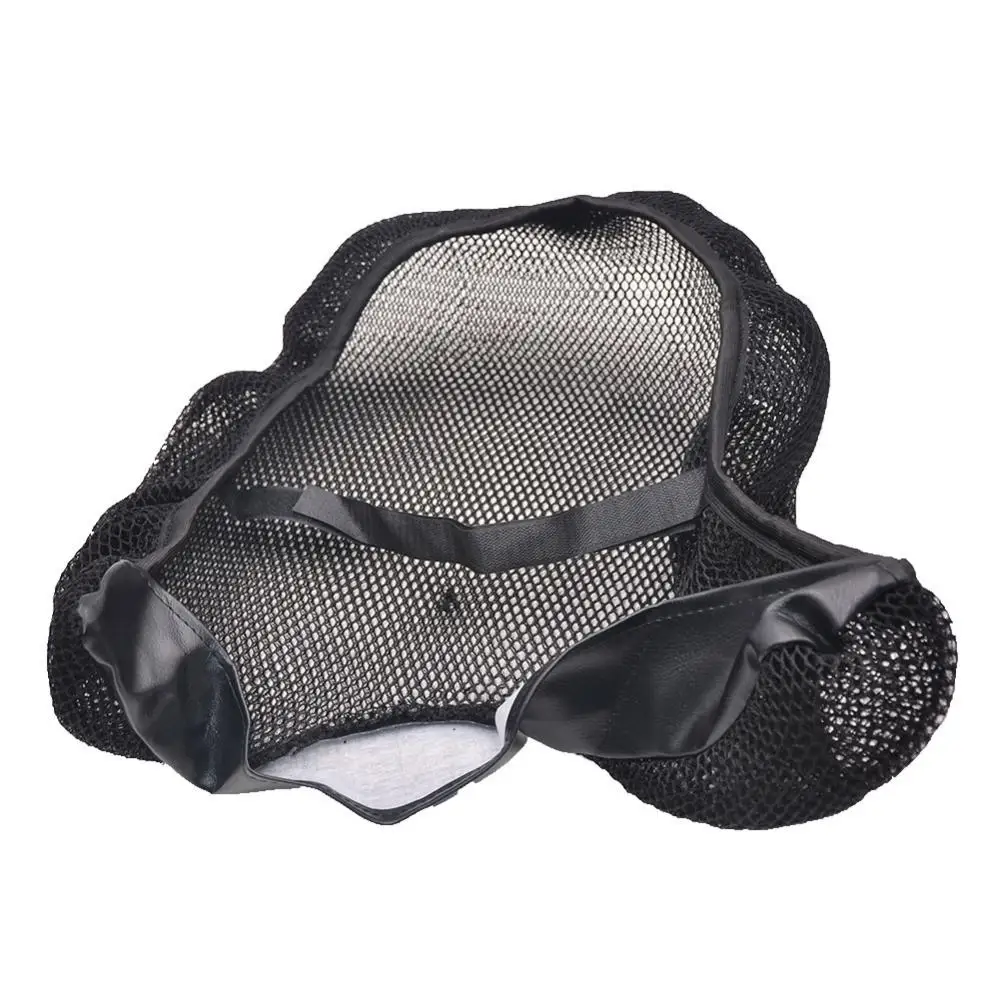 Motorcycle Front Rear Seat Mesh Net Covers Set for BMW R1200GS ADV 2006-2012