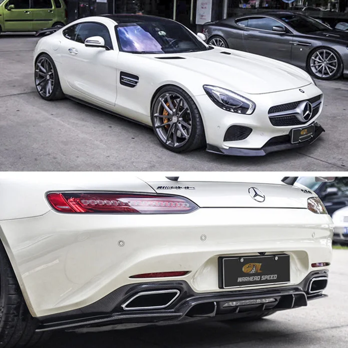 Suitable for Amg Benz Gt Refitting Paktechz Carbon Fiber Front Side Skirt and Rear Lip Perforated Tail
Suitable for Amg Benz Gt Refitting Paktechz Carbon Fiber Front Side Skirt and Rear Lip Perforated Tail
