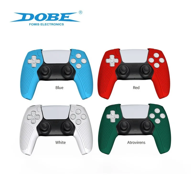 Anti-slip Silicone Gamepad Joysticks Case Cover for PS5 Controller Skin Games Accessory
Anti-slip Silicone Gamepad Joysticks Case Cover for PS5 Controller Skin Games Accessory