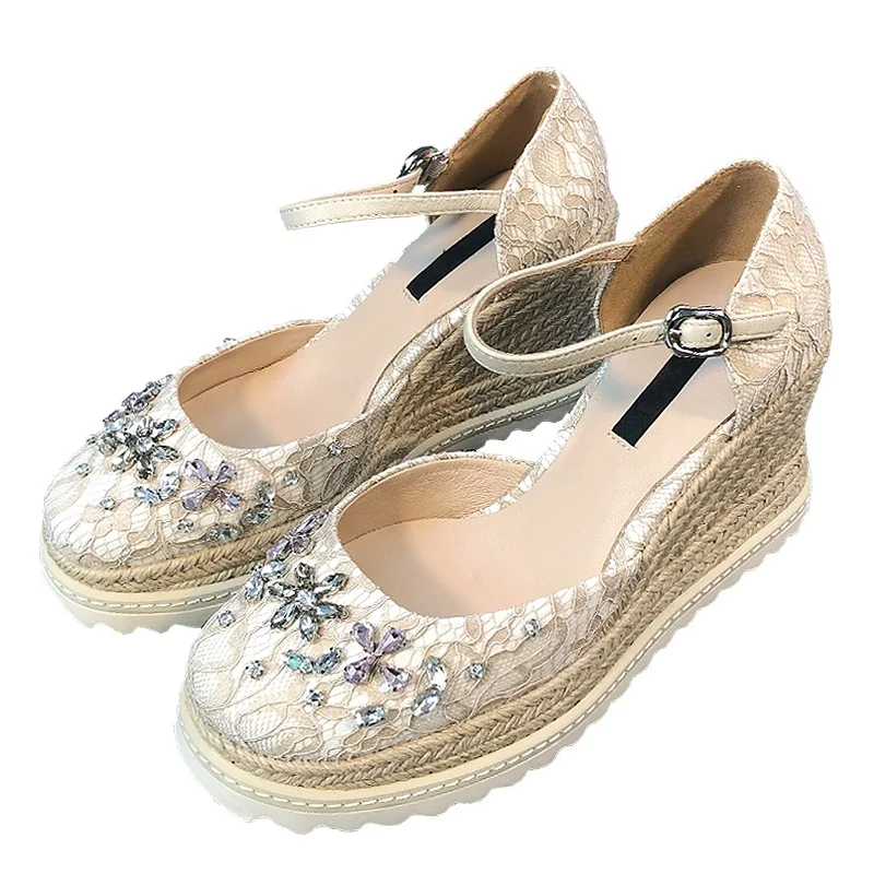 New Buty damskie Sandalias de las mujeres Platform shoes Sandales femmes t nouveau 2021
New Buty damskie Sandalias de las mujeres Platform shoes Sandales femmes t nouveau 2021