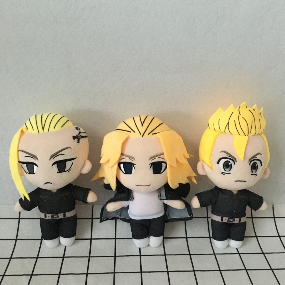 Tokyo Revengers Plush Doll Toy Baji Keisuke Matsuno Chifuyu Takashi Mikey Anime Cute Soft Stuffed Pillow Kids Gift 20cm
Tokyo Revengers Plush Doll Toy Baji Keisuke Matsuno Chifuyu Takashi Mikey Anime Cute Soft Stuffed Pillow Kids Gift 20cm