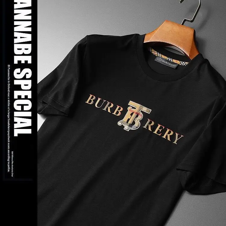 2021 cotton summer new men's short sleeve T-shirt high end slim fashion trend round neck half sleeve T-shirt
2021 cotton summer new men's short sleeve T-shirt high end slim fashion trend round neck half sleeve T-shirt
