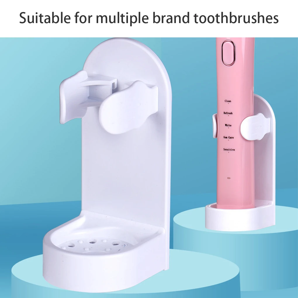 Toothbrush Holder Electric Toothbrush Wall Rack Bathroom Wall-mounted ABS Plastic Stand Bracket Electric Toothbrush Storage Rack
Toothbrush Holder Electric Toothbrush Wall Rack Bathroom Wall-mounted ABS Plastic Stand Bracket Electric Toothbrush Storage Rack