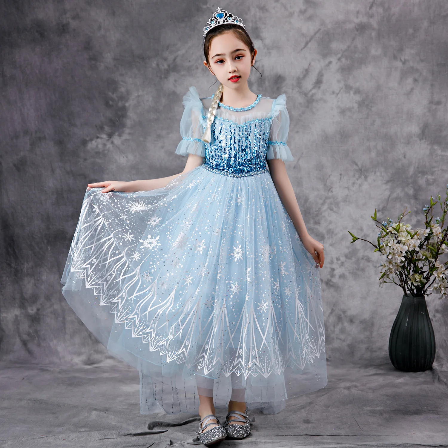 Summer Girls Princess Dress 2021 New Design Kids Fashion Short Sleeve Girl Dresses Cosplay Girl Costume For Girls Teen 2-10Years
Summer Girls Princess Dress 2021 New Design Kids Fashion Short Sleeve Girl Dresses Cosplay Girl Costume For Girls Teen 2-10Years