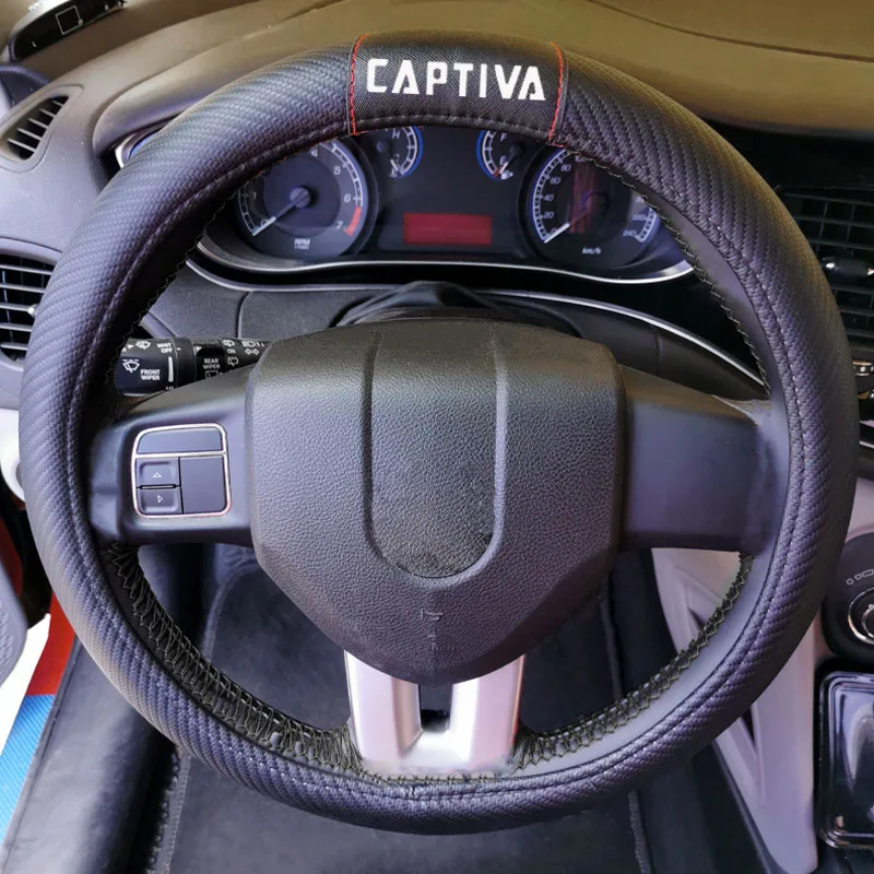 Для Chevrolet cap tiva 38 см автомобильный карбоновый кожаный чехол на руль, крышка на руль, аксессуары для салона автомобиля
Для Chevrolet cap tiva 38 см автомобильный карбоновый кожаный чехол на руль, крышка на руль, аксессуары для салона автомобиля