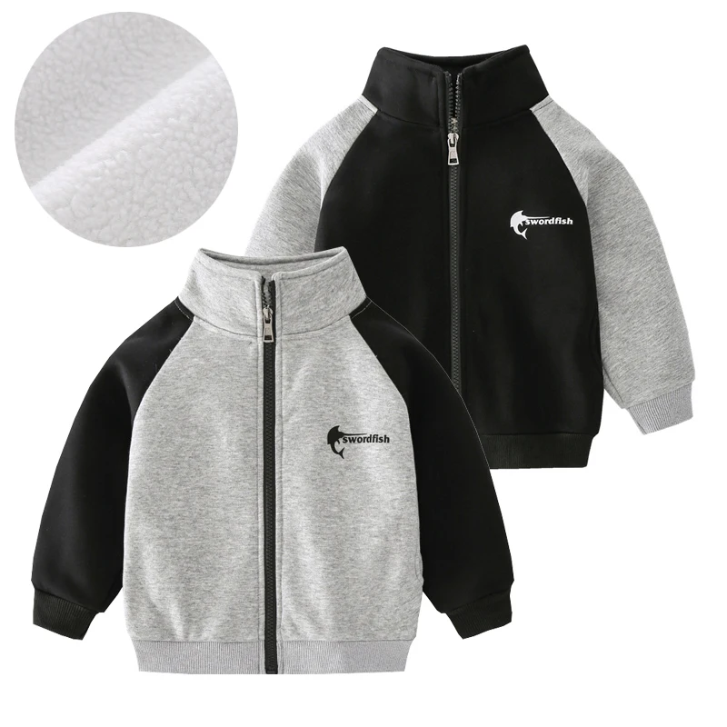Fleece Stand Collar Thermal Boys Winter Jacket Fall Clothes For Kids Toddler Thermal Coat Children's Clothing
Fleece Stand Collar Thermal Boys Winter Jacket Fall Clothes For Kids Toddler Thermal Coat Children's Clothing