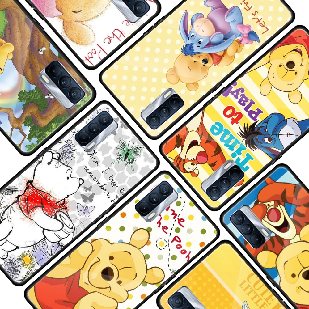 Disney Winnie the Pooh for OPPO Realme 7i 7 6 5 Pro C3 XT A9 2020 A52 Find X2Lite Luxury Tempered Glass Phone Case Cover
Disney Winnie the Pooh for OPPO Realme 7i 7 6 5 Pro C3 XT A9 2020 A52 Find X2Lite Luxury Tempered Glass Phone Case Cover