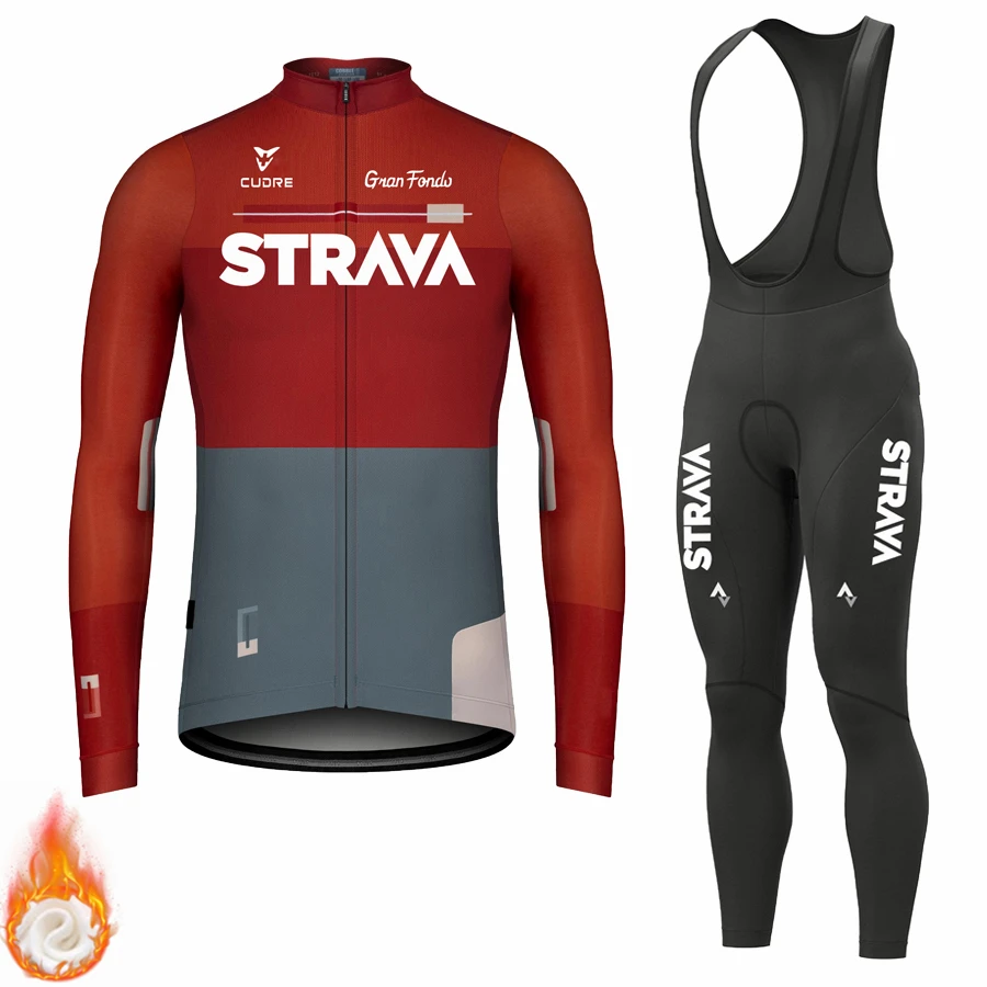 Мужской комплект трикотажных изделий STRAVA, Зимняя Теплая Флисовая одежда с длинным рукавом, брюки-комбинезоны для горных и дорожных велосип...
Мужской комплект трикотажных изделий STRAVA, Зимняя Теплая Флисовая одежда с длинным рукавом, брюки-комбинезоны для горных и дорожных велосип...