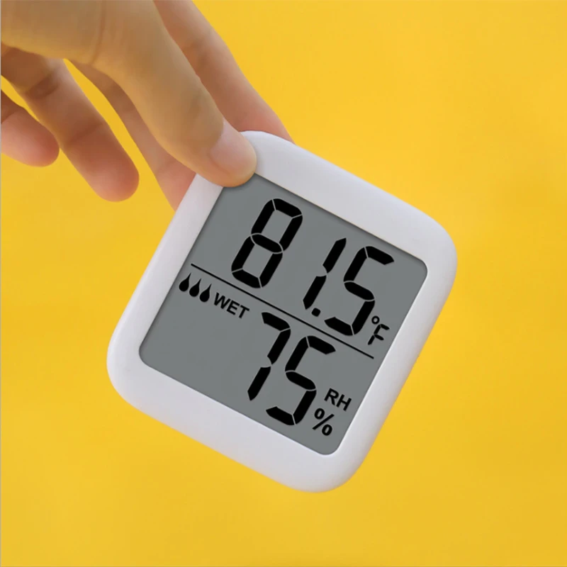 Convenient Digital LCD Thermometer Sensor Hygrometer Gauge Aquarium Monitoring Display Humidity Detector Household Instruments
Convenient Digital LCD Thermometer Sensor Hygrometer Gauge Aquarium Monitoring Display Humidity Detector Household Instruments