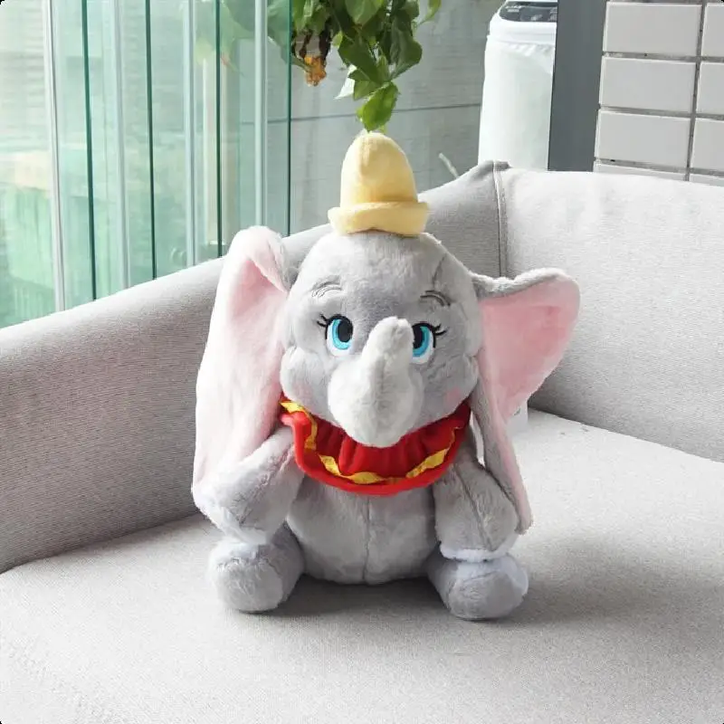 Disney Movie Dumbo Plush Toy Cute Plush 10 Inch Dumbo Animal Toy Doll Pillow Plush Gift Children Christmas Gift
Disney Movie Dumbo Plush Toy Cute Plush 10 Inch Dumbo Animal Toy Doll Pillow Plush Gift Children Christmas Gift