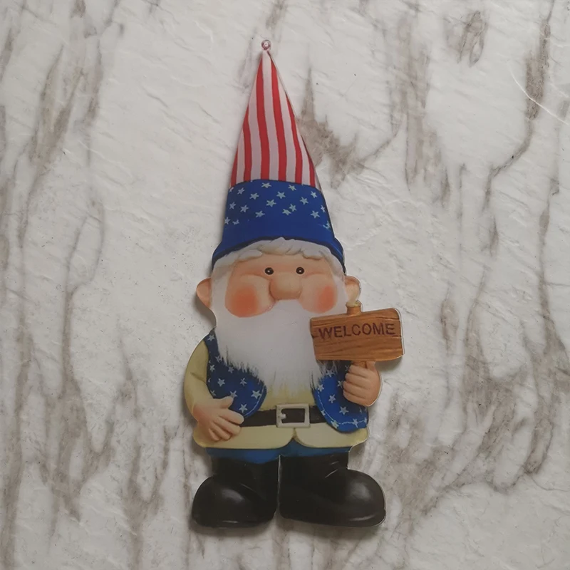 Gnome Welcome Sign Patriotic Front Door Decor 4th of July Ornament Wall Decor Window Hangings Reusable Plastic Board MJJ88 
Gnome Welcome Sign Patriotic Front Door Decor 4th of July Ornament Wall Decor Window Hangings Reusable Plastic Board MJJ88