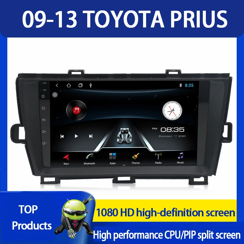 TTFTFP Android Car Radio Multimedia Video Player General Car Audio GPS Map Wifi For 09-13 Toyota Prius
TTFTFP Android Car Radio Multimedia Video Player General Car Audio GPS Map Wifi For 09-13 Toyota Prius