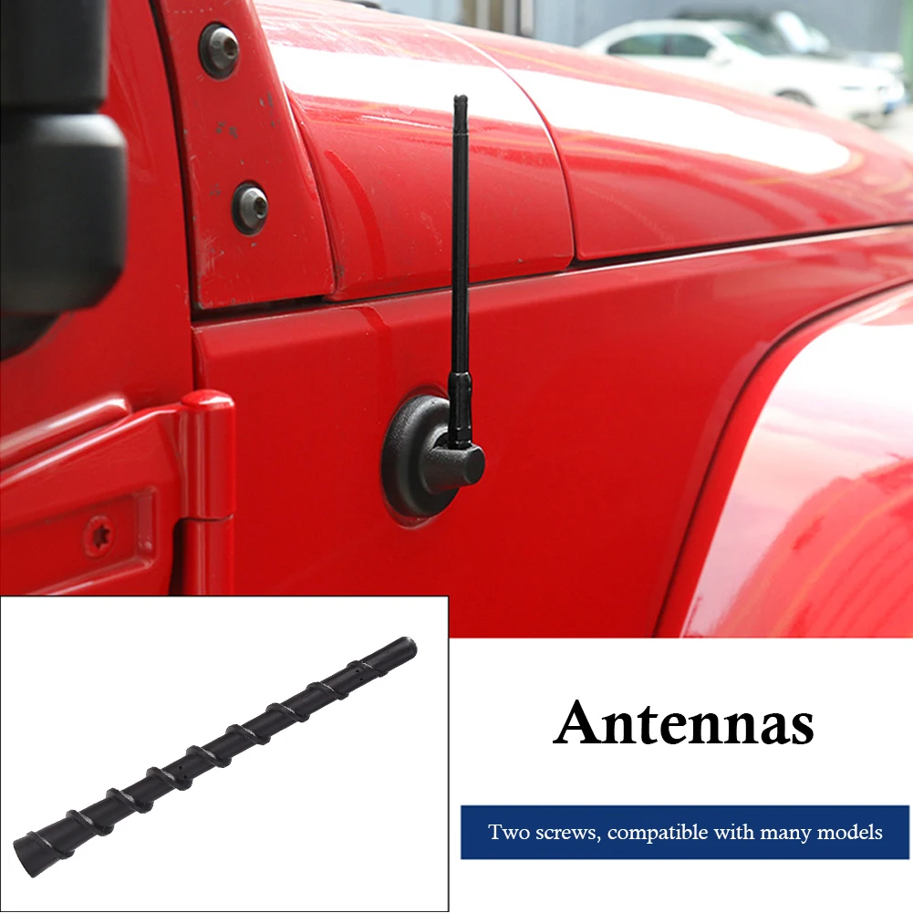 Universal Car Roof Antenna Mast Whip Stereo Radio FM AM Signal Aerial Amplified Antenna Auto Replacement Parts
Universal Car Roof Antenna Mast Whip Stereo Radio FM AM Signal Aerial Amplified Antenna Auto Replacement Parts