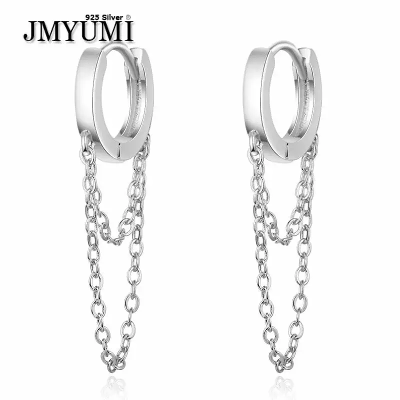 JMYUMI 925 Стерлинговое Серебро в стиле панк двухслойная цепочка кольцо для женской вечеринки
JMYUMI 925 Стерлинговое Серебро в стиле панк двухслойная цепочка кольцо для женской вечеринки