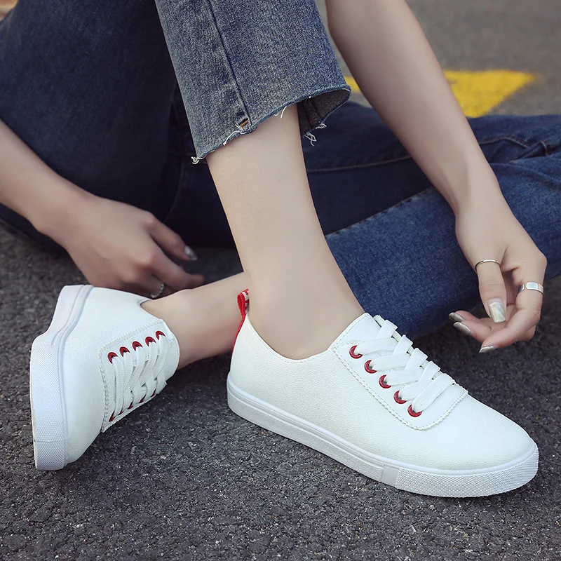 Fashion Vulcanized Women Women Sneakers Shoe Lace Up Round Toe Casual Women Shoe Shoe Daily Beach Footwear Dropshipping
Fashion Vulcanized Women Women Sneakers Shoe Lace Up Round Toe Casual Women Shoe Shoe Daily Beach Footwear Dropshipping