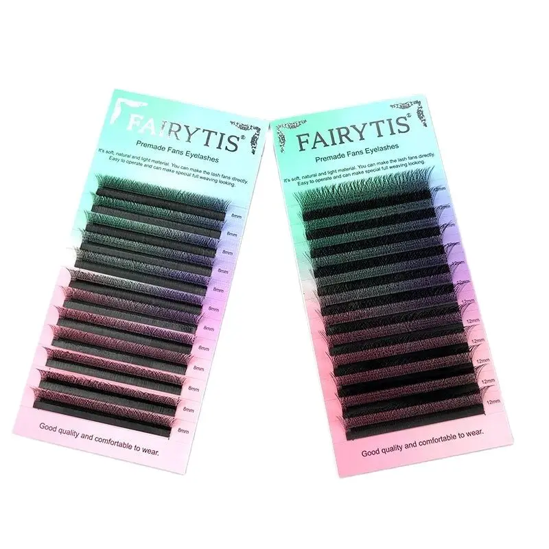 FAIRYTIS 12Rows Lashes Individual Eyelashes Extension 0.05 0.07mm Professional False Eyelashe Natural Easily Grafting Y Shape
FAIRYTIS 12Rows Lashes Individual Eyelashes Extension 0.05 0.07mm Professional False Eyelashe Natural Easily Grafting Y Shape