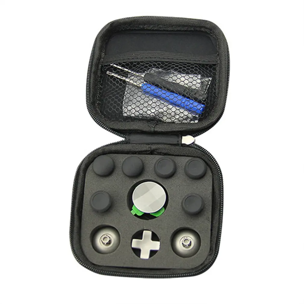18pcs Full Set Joystick Caps DIY Replacement Repair Part Kit Button Paddles For One Elite Gamepad Joystick Controller
18pcs Full Set Joystick Caps DIY Replacement Repair Part Kit Button Paddles For One Elite Gamepad Joystick Controller