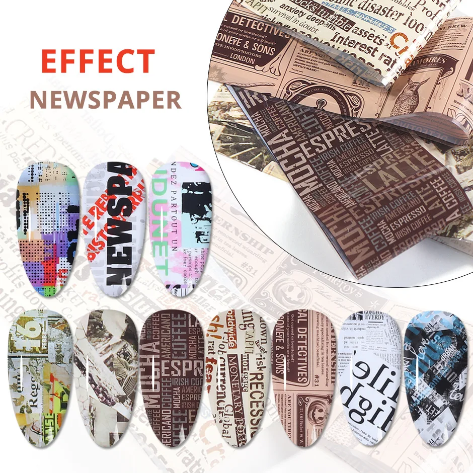 Exclusive Star Printed Paper for Manicure Set 10 English Letter Color Fashion Nail Decal Nail 10pcs per bag
Exclusive Star Printed Paper for Manicure Set 10 English Letter Color Fashion Nail Decal Nail 10pcs per bag
