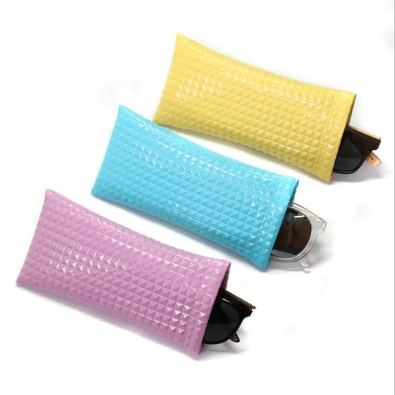 Fashion New Sunglasses Bags Pu Leather Bullet Pouch High-end Waterproof Glasses Bag Storage Eyeglasses For Women
Fashion New Sunglasses Bags Pu Leather Bullet Pouch High-end Waterproof Glasses Bag Storage Eyeglasses For Women