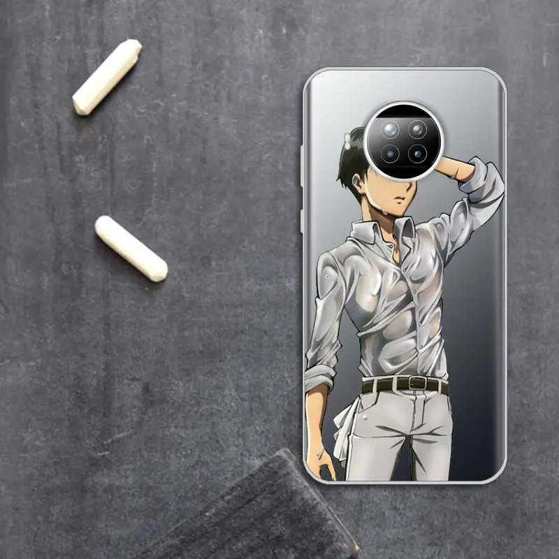 Anime Japan attack on Titan Phone Case Transparent for Xiaomi Redmi note 10 t 8 9 pro lite 11
Anime Japan attack on Titan Phone Case Transparent for Xiaomi Redmi note 10 t 8 9 pro lite 11