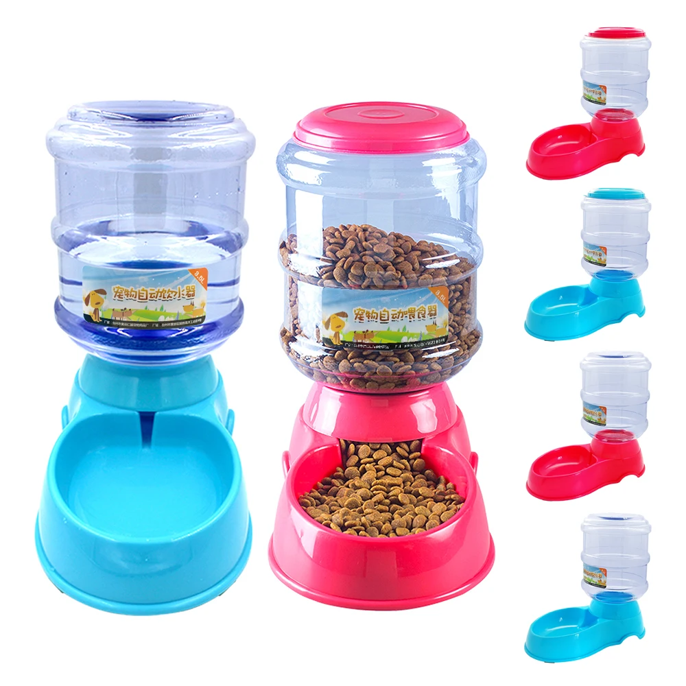 Pets Dog Supplies Automatic Pet Feeder Automatic Pets Anti-slip Water Dispenser Large Capacity Pet Feeding and Drinking Fountain
Pets Dog Supplies Automatic Pet Feeder Automatic Pets Anti-slip Water Dispenser Large Capacity Pet Feeding and Drinking Fountain