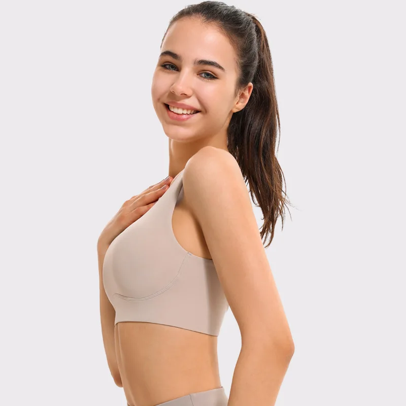 Push Up Women's Bra Without Bones Fitness Gym Sports Top Active Wear Sexy Lingerie Crop Top Seamless High Impact Shockproof Bras
Push Up Women's Bra Without Bones Fitness Gym Sports Top Active Wear Sexy Lingerie Crop Top Seamless High Impact Shockproof Bras