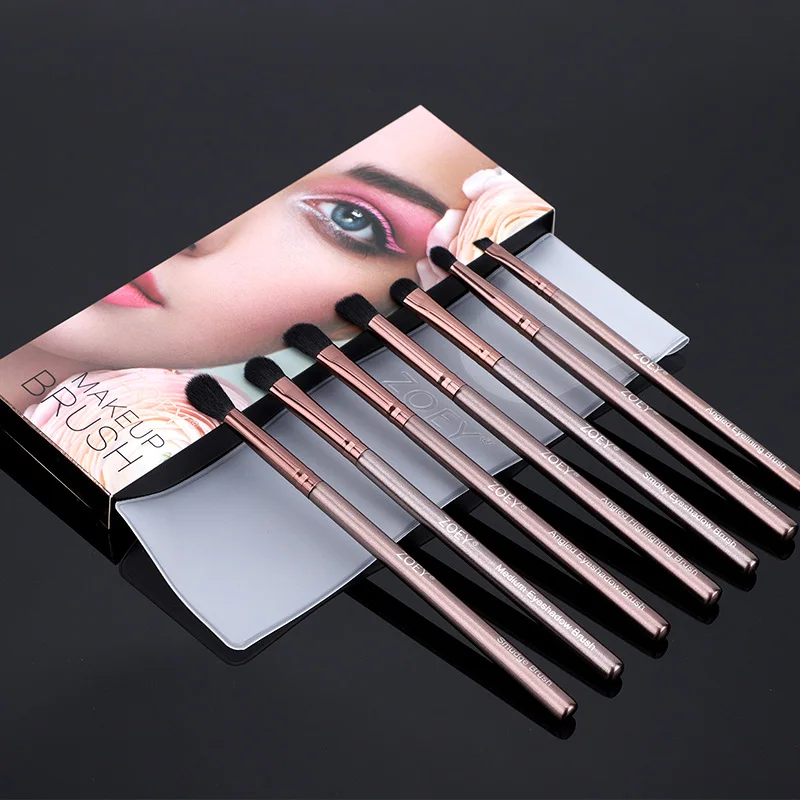 7PCS Eye Shadow Crease Brush Set Eyelash Eyebrows Eyeliner Blending Powder Smudge Beauty Professional Makeup Brushes Full Tools
7PCS Eye Shadow Crease Brush Set Eyelash Eyebrows Eyeliner Blending Powder Smudge Beauty Professional Makeup Brushes Full Tools