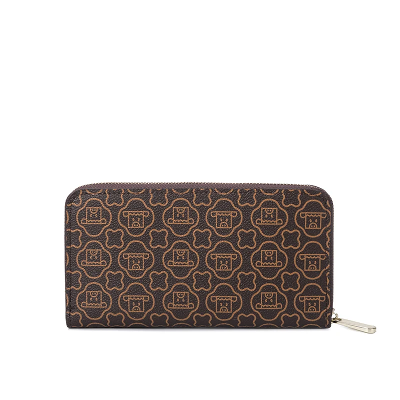 Printing Long Wallet Women Purse Single Zipper Wallet Ladies European and American Fashion Handbag Clutch Bag Mobile Phone Bag
Printing Long Wallet Women Purse Single Zipper Wallet Ladies European and American Fashion Handbag Clutch Bag Mobile Phone Bag