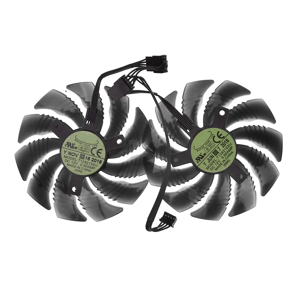 85mm T129215SU For Gigabyte RTX 2060 Graphics fan compatible GTX1650 1660 1660ti
85mm T129215SU For Gigabyte RTX 2060 Graphics fan compatible GTX1650 1660 1660ti
